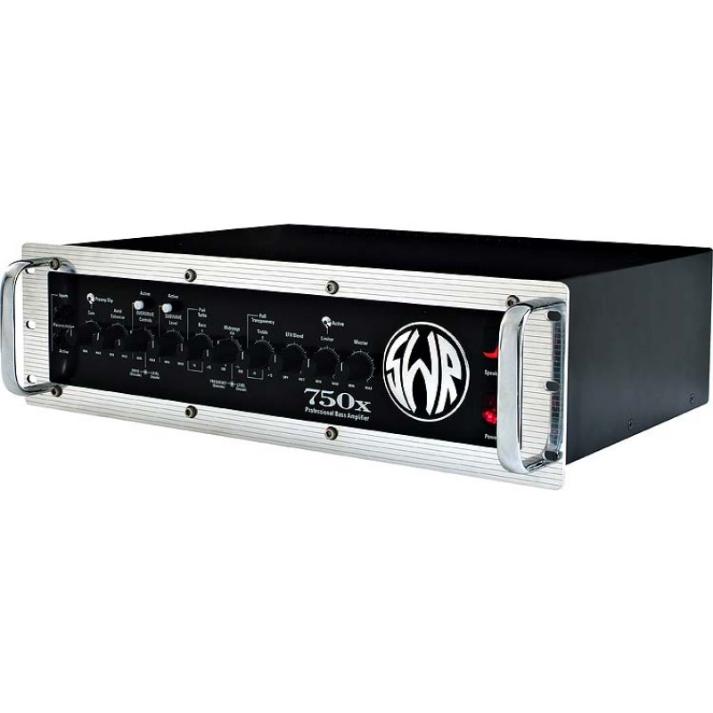 SWR Cabezal 750x™ - Fender Chile