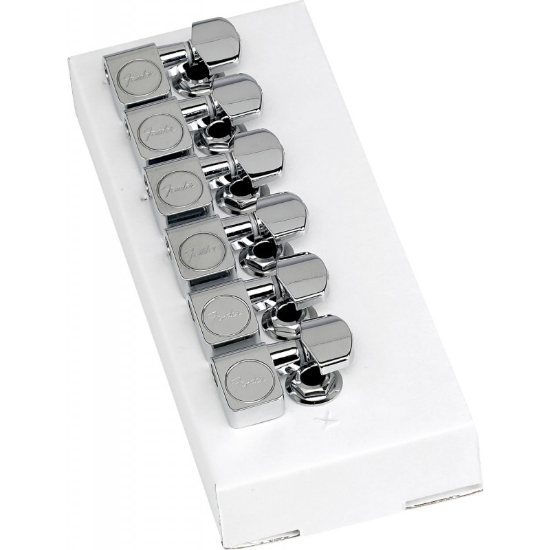 まさ【FenderUSAAmerican Standard】 Fender Clavijero Guitarra American Standard (Set de 6) - Fender Chile
