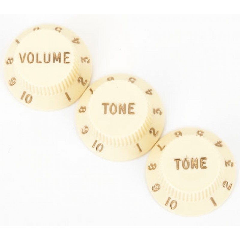 Fender Set de Perillas Blanco Envejecido para Stratocaster® - Fender Chile