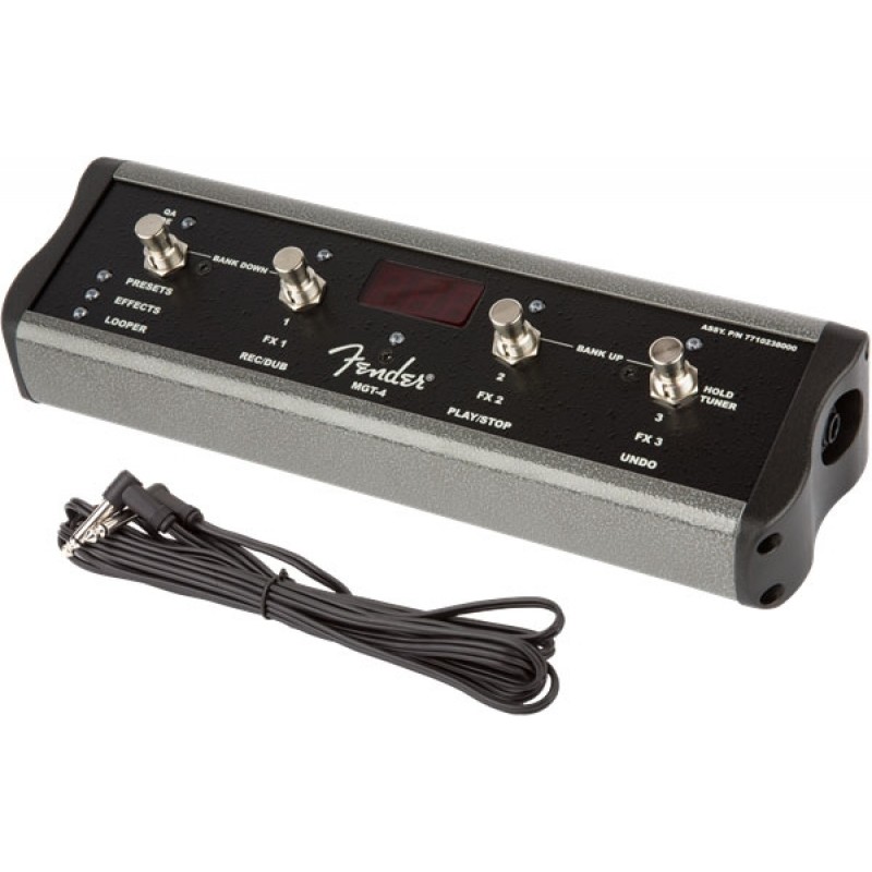 【新品・未使用】Fender MGT-4 Mustang GT用フットスイッチ Fender Pedal Switch MGT-4 - Fender Chile