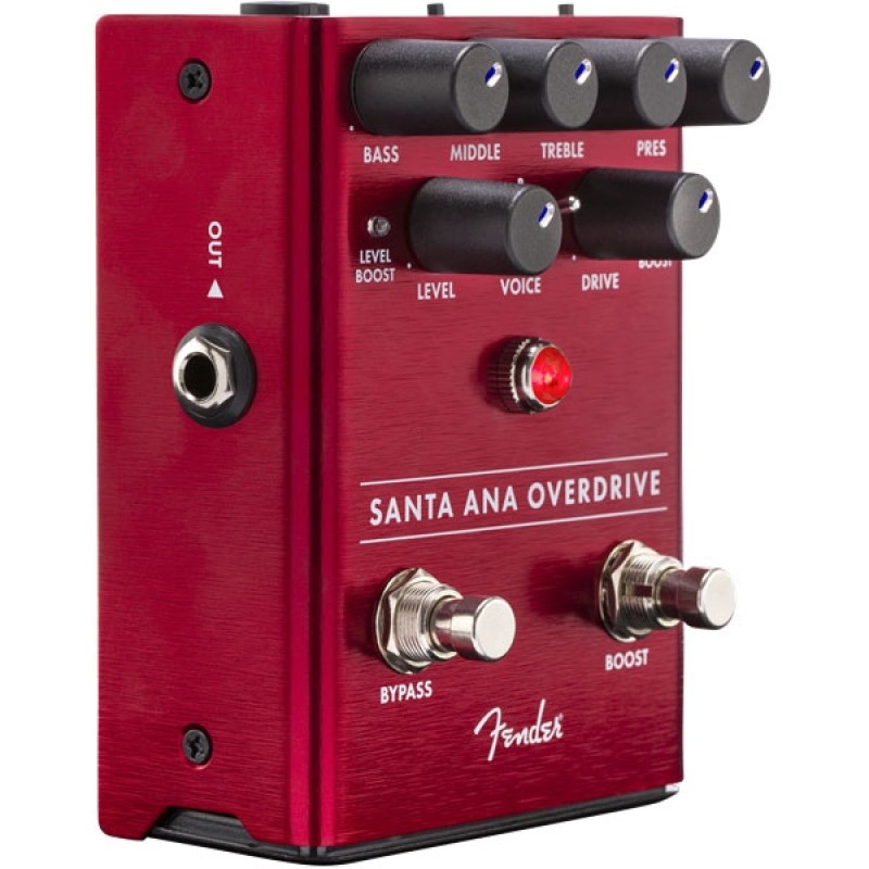 Fender Pedal Efecto Santa Ana Overdrive - Fender Chile