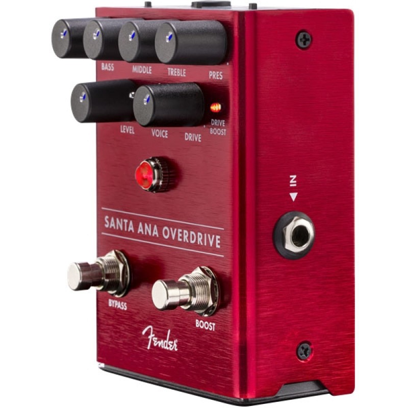 Fender Santa Ana Overdrive オーバードライブ Fender Pedal Efecto Santa Ana Overdrive - Fender Chile