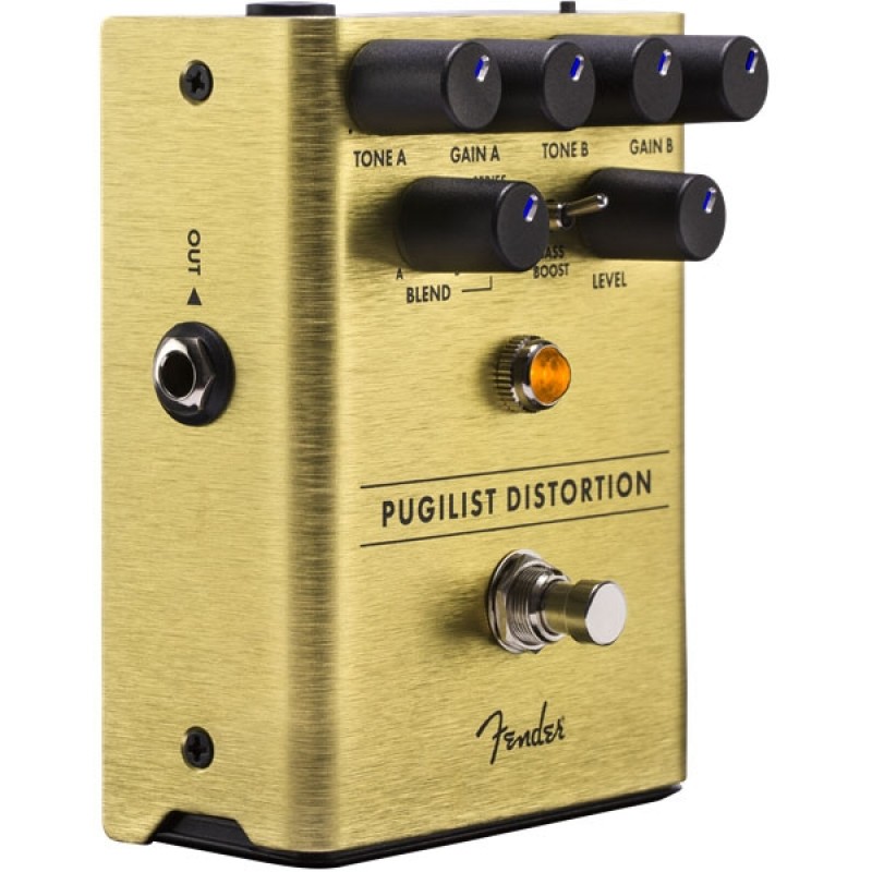 Fender Pugilist Distortion ディストーションペダル Fender Pedal Efecto Pugilist Distortion - Fender Chile