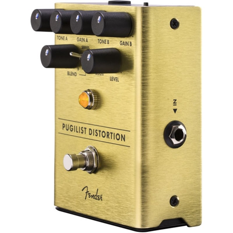 Fender Pedal Efecto Pugilist Distortion - Fender Chile