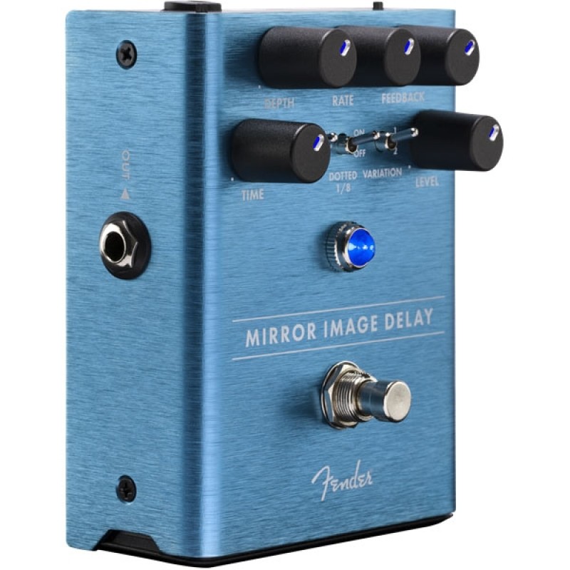 Fender MIRROR IMAGE DELAY エフェクター ギター Fender Pedal Efecto Mirror Image Delay - Fender Chile