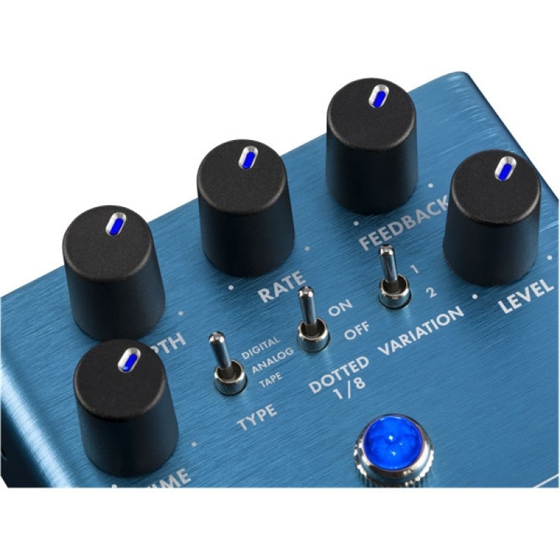 Fender MIRROR IMAGE DELAY エフェクター ギター Fender Pedal Efecto Mirror Image Delay - Fender Chile