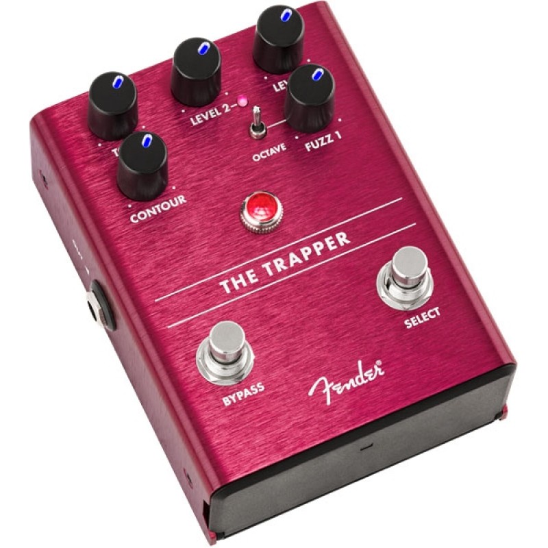 Fender Pedal Efecto The Trapper® Dual Fuzz - Fender Chile