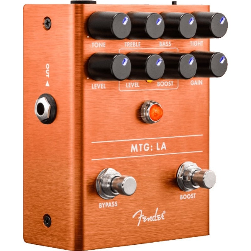 Fender Pedal Efecto MTG:LA® Tube Distortion - Fender Chile