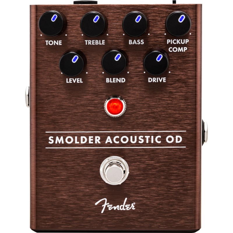 Fender Pedal Efecto Smolder® Acoustic Overdrive - Fender Chile