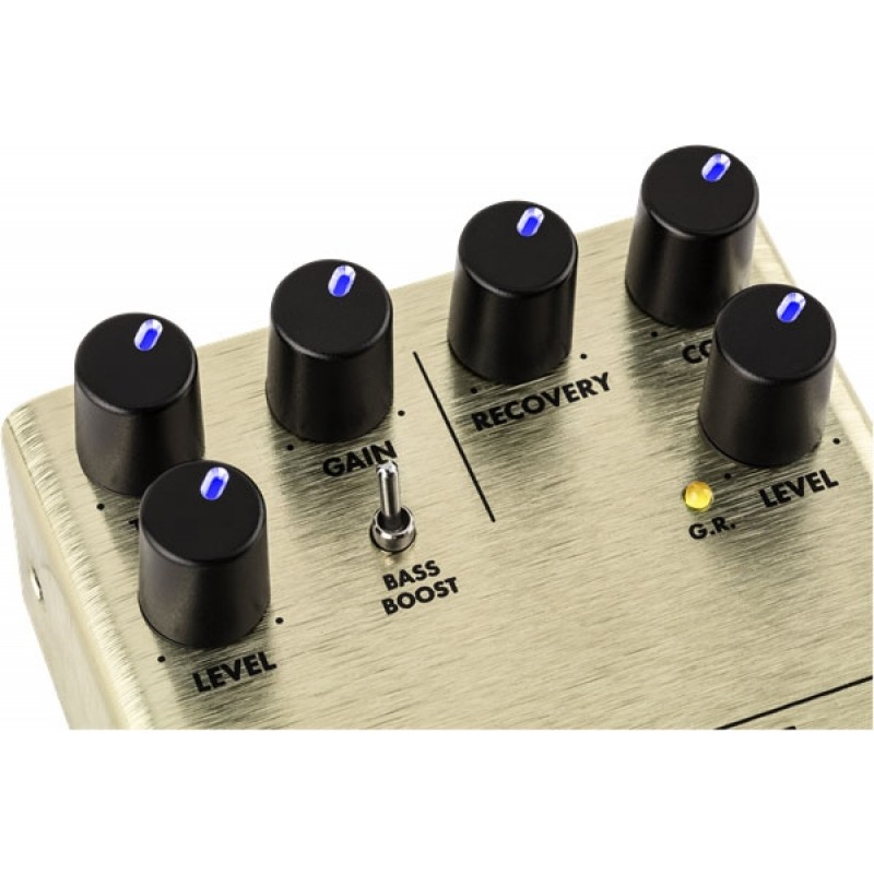 ギター Fender / COMPUGILIST Comp / Distortion Fender Pedal Efecto Compugilist® Compressor/Distortion - Fender Chile