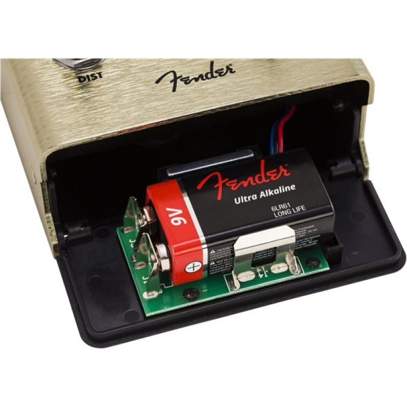 Fender Pedal Efecto Compugilist® Compressor/Distortion - Fender Chile