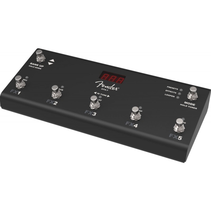 Fender Pedal Switch GTX-7 - Fender Chile