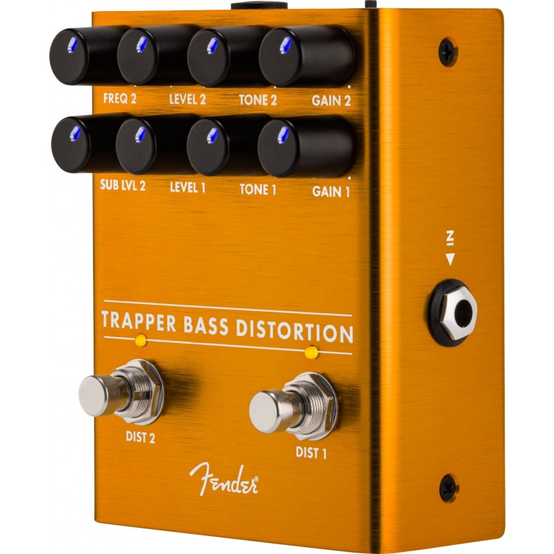 Fender Pedal Efecto Trapper Bass Distortion - Fender Chile