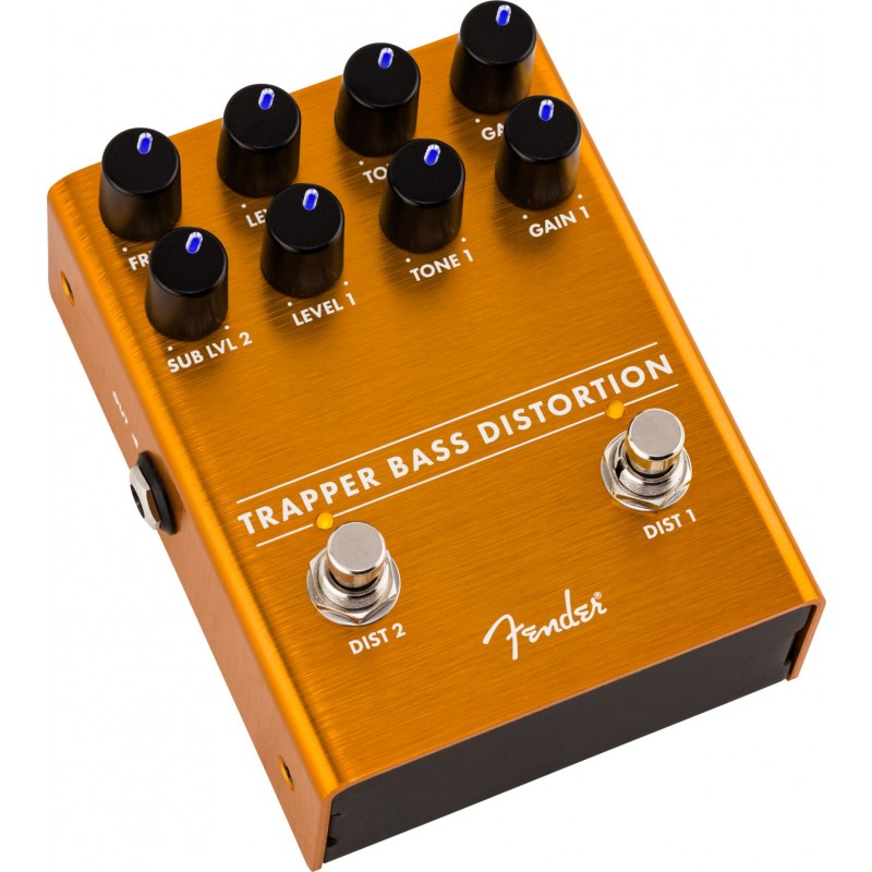 Fender Pedal Efecto Trapper Bass Distortion - Fender Chile