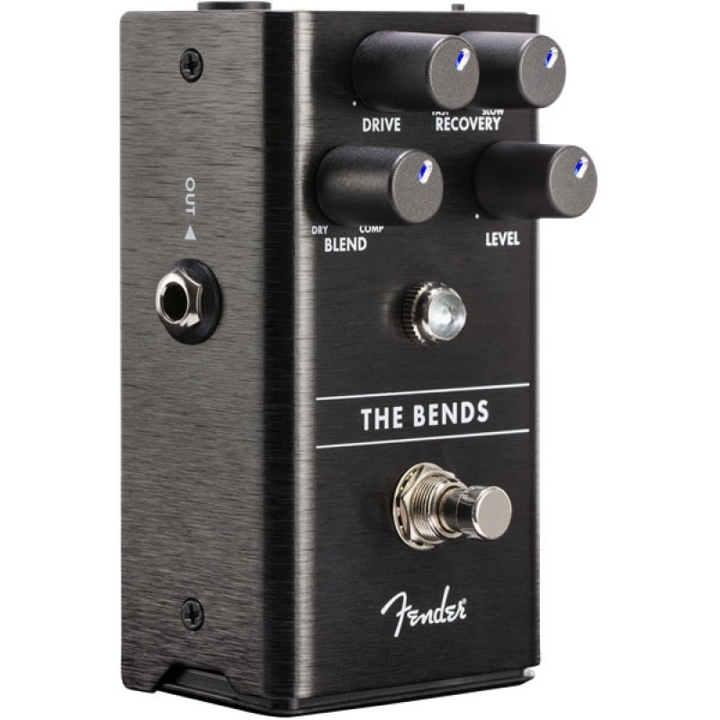 Fender THE BENDS コンプレッサー エフェクター Fender Pedal Efecto The Bends Compressor - Fender Chile