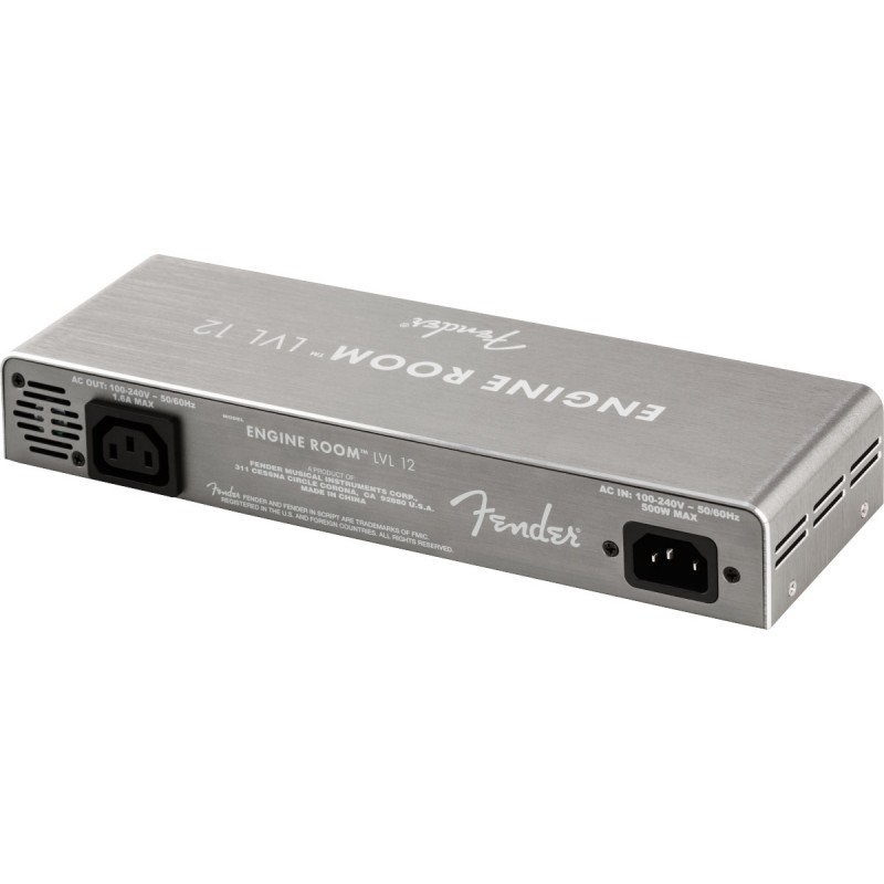 ギター Fender ENGINE ROOM LVL 12 Fender Fuente de Poder Engine Room® LVL12 - Fender Chile