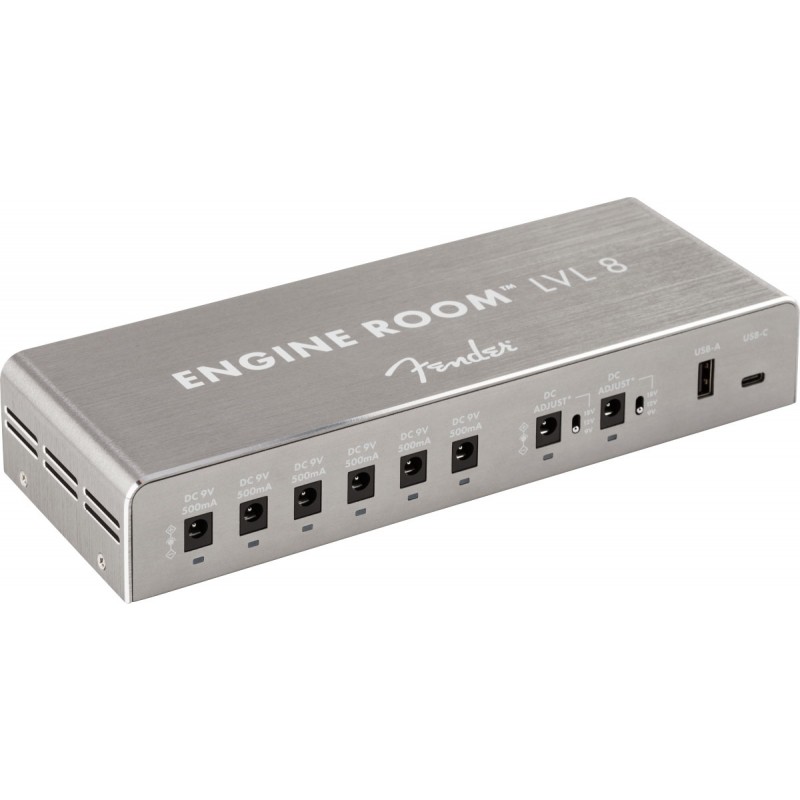 ギター FENDER Engine Room LVL8 Power Supply Fender Fuente de Poder Engine Room® LVL8 - Fender Chile