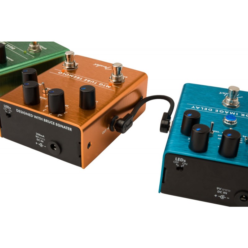 Fender Kit Cables Patch Blockchain™ Large (15 Unidades) Fender Chile