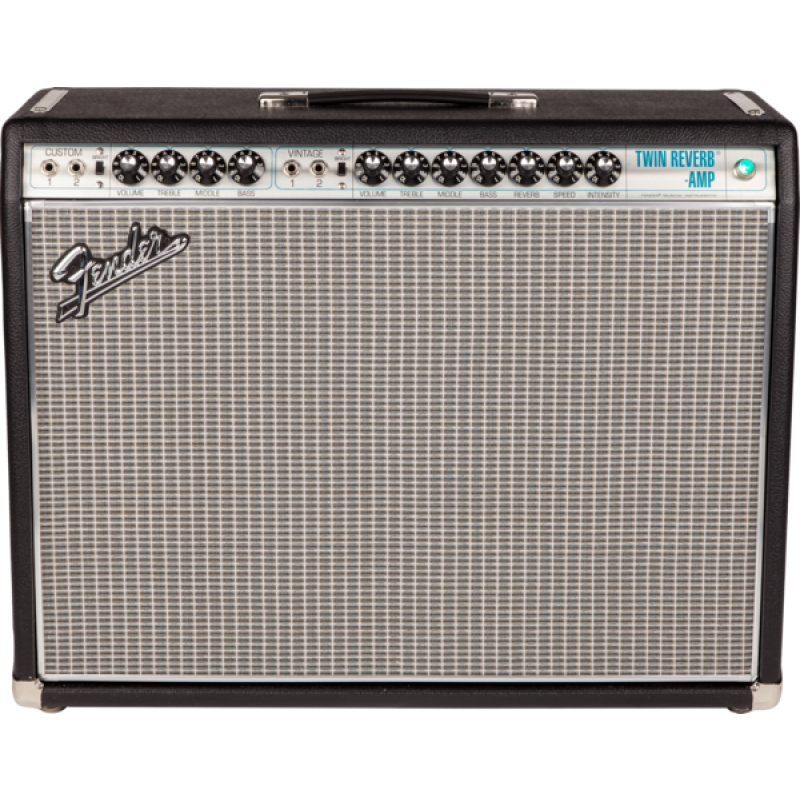 Fender Custom Twin Reverb® 68 Fender Chile