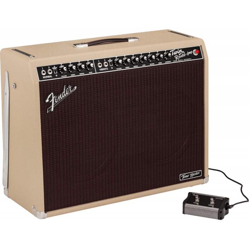 I have a certain affection for good old fender style tube amps. Fender Twin ReverbÂ® Blonde Tone MasterÂ® - Fender Chile