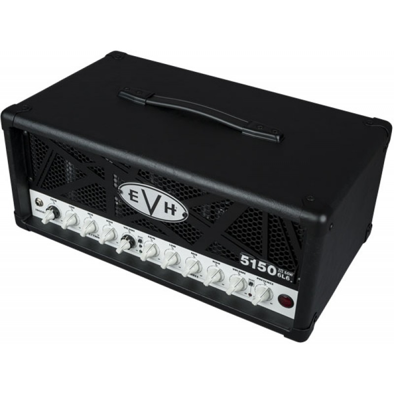 EVH Cabezal 5150III® 6L6 50W - Black - Fender Chile