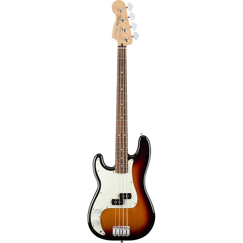 Fender Player Precision Bass® Zurdo, Diapasón de Maple, Fender