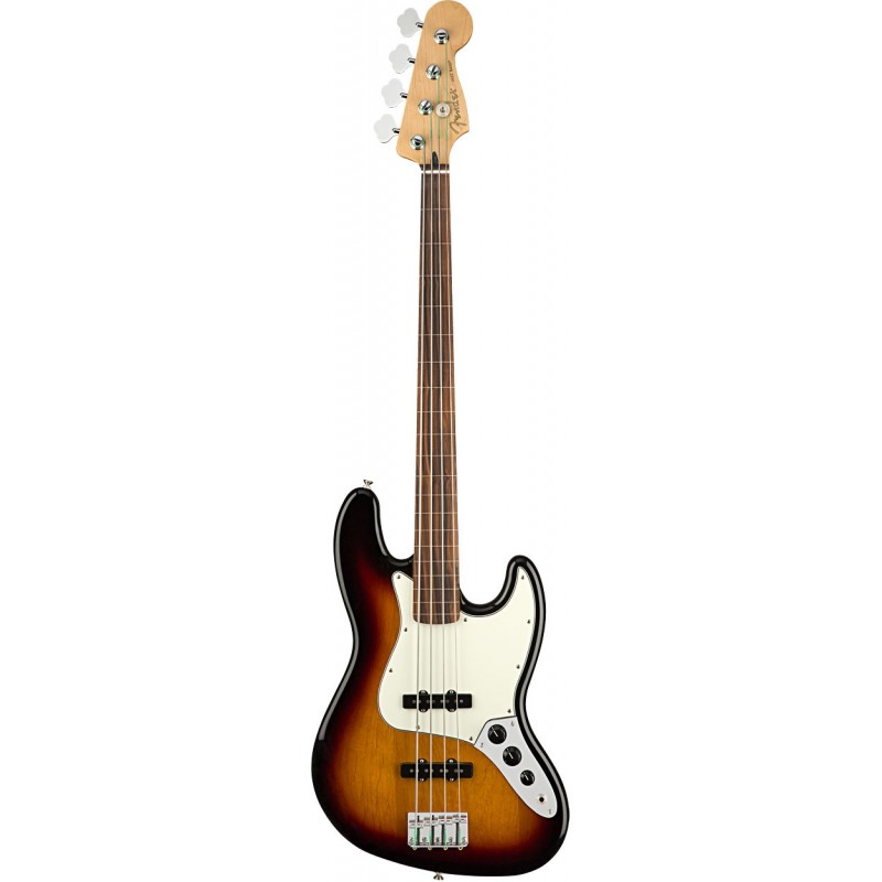Fender Jazz Bass® Fretless Player Fender Chile