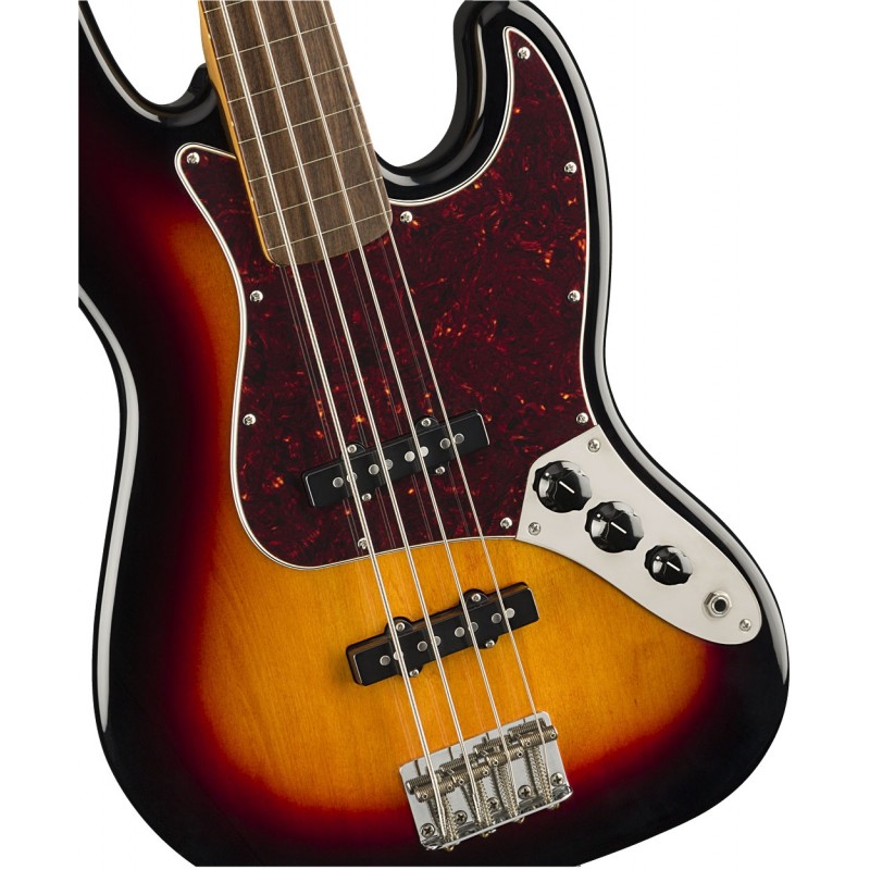 Squier Jazz Bass® 60s Fretless Classic Vibe - Fender Chile