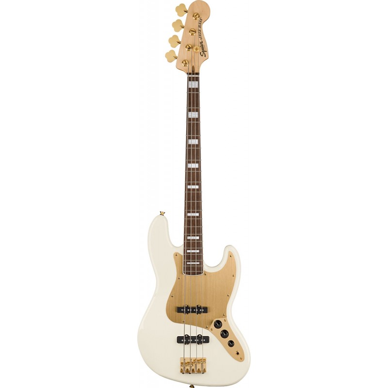 Squier Jazz Bass® Gold Edition 40th Anniversary - Fender Chile