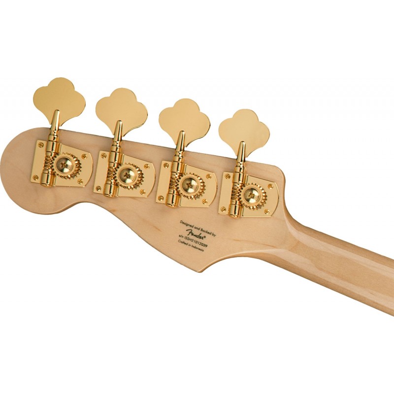 Squier Jazz Bass® Gold Edition 40th Anniversary - Fender Chile