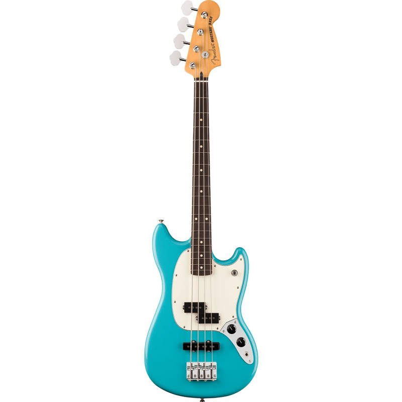 【美品】Fender Player Mustang Bass PJ Fender Player Mustang Bass PJ - Firemist Gold – nafiriguitar.com