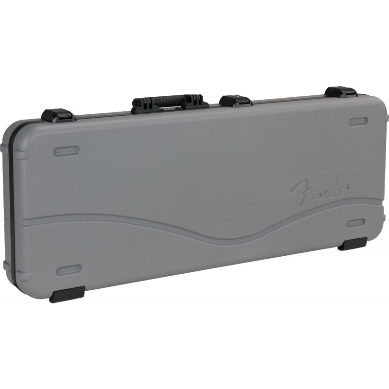 Fender Estuche Moldeado Deluxe para Stratocaster / Telecaster - Silver -  Fender Chile
