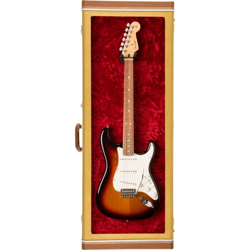 Fender Estuche Display para Guitarra Eléctrica - Tweed - Fender Chile