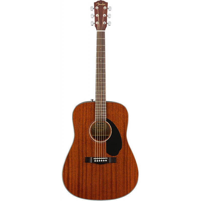 フェンダー　FENDER ギター　CD-60s all mahogany Fender CD-60S All Mahogany (Caoba) - Fender Chile