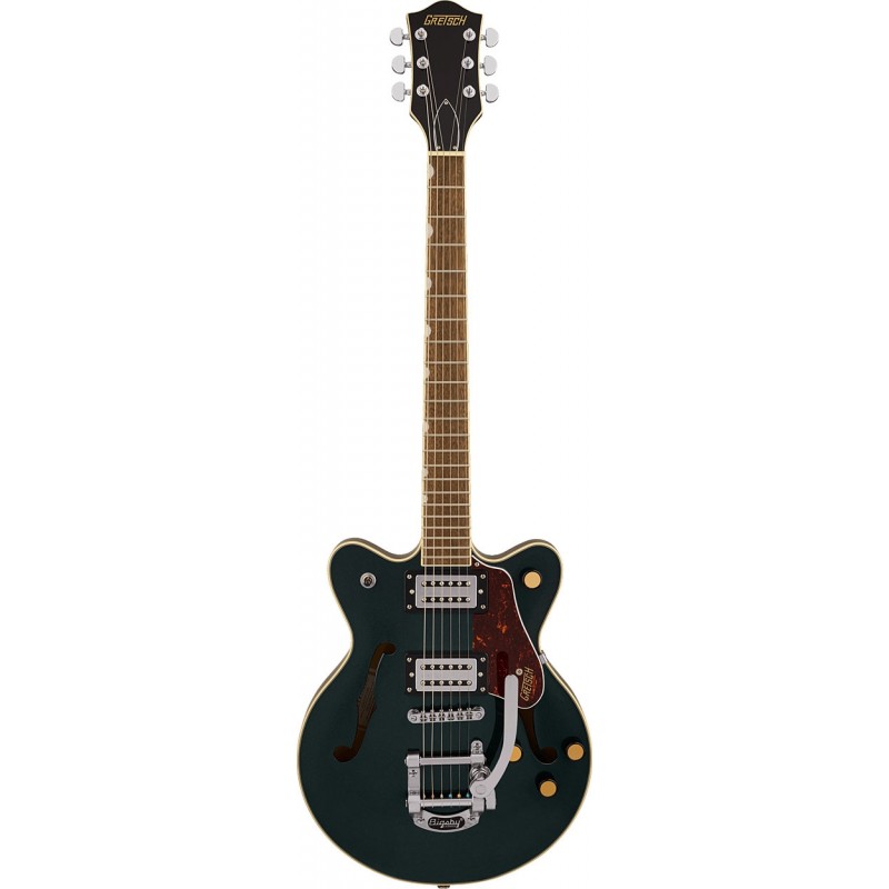 GRETSCH エレキギター G2655 Gretsch G2655T Streamliner™ Center Block Jr. con Bigsby® - Fender