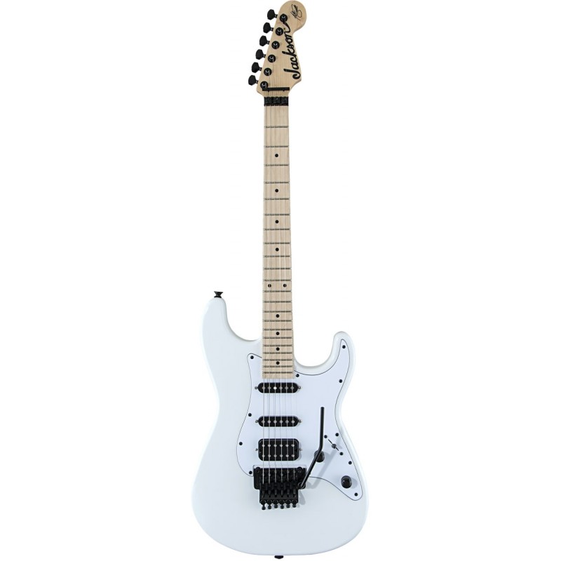 Jackson San Dimas® SDXM Signature Adrian Smith c/ Golpeador Blanco