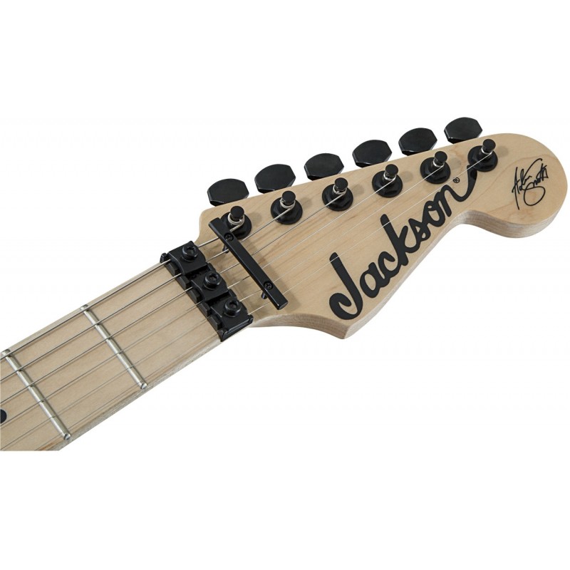 Jackson San Dimas® SDXM Signature Adrian Smith c/ Golpeador Blanco