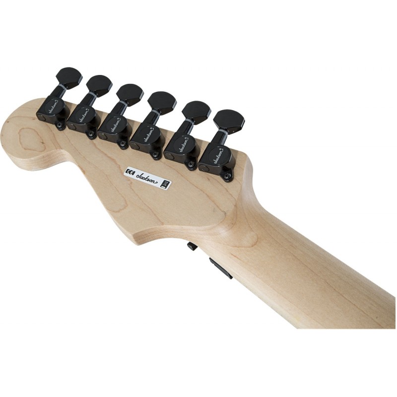 Jackson San Dimas® SDXM Signature Adrian Smith c/ Golpeador Blanco