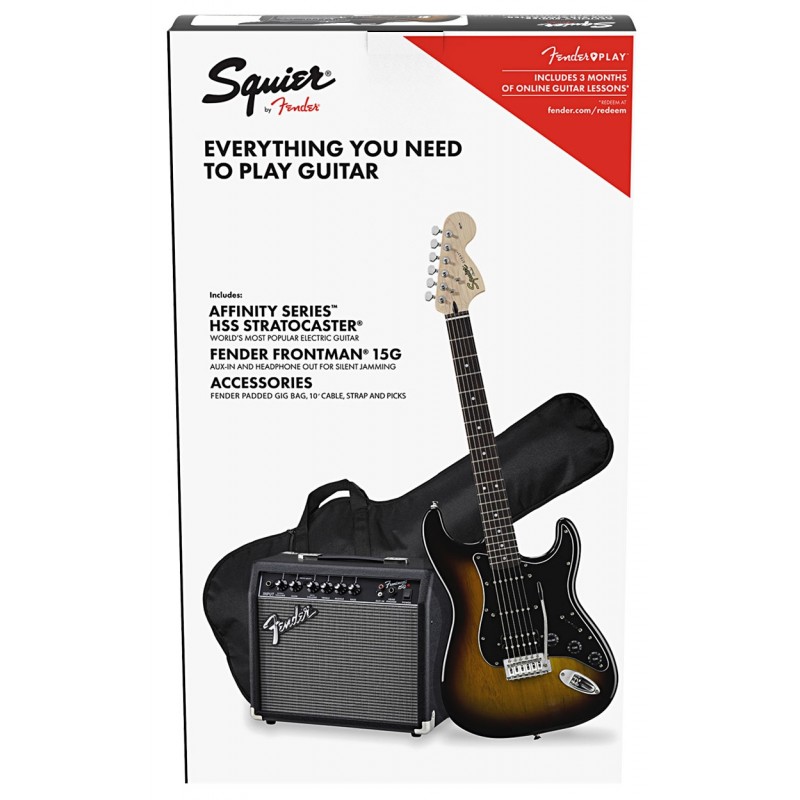 Squier Pack Stratocaster® HSS Affinity - Fender Chile