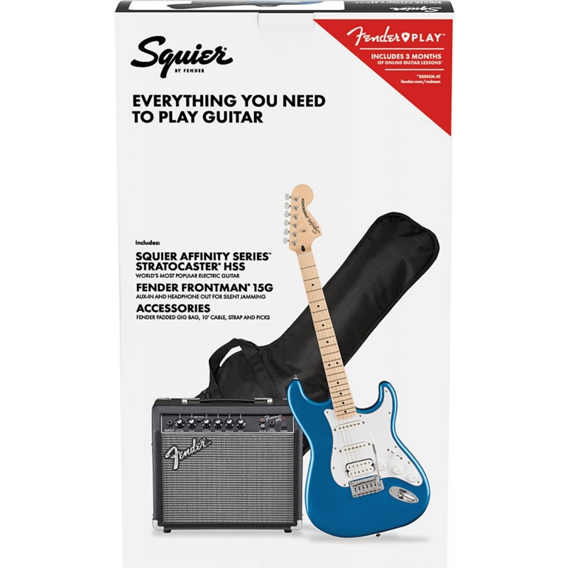 Squier Pack Stratocaster® HSS Affinity - Fender Chile