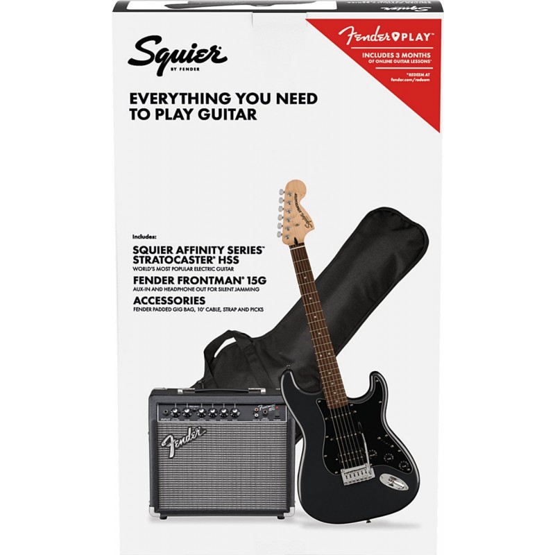 Squier Pack Stratocaster® HSS Affinity - Fender Chile