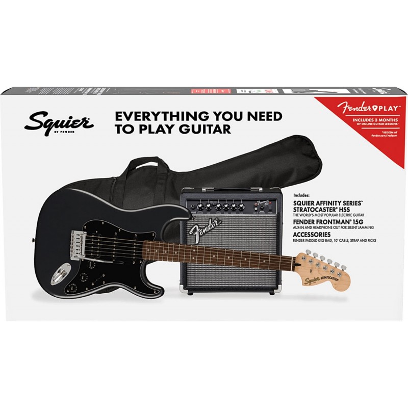 Squier Pack Stratocaster® HSS Affinity - Fender Chile