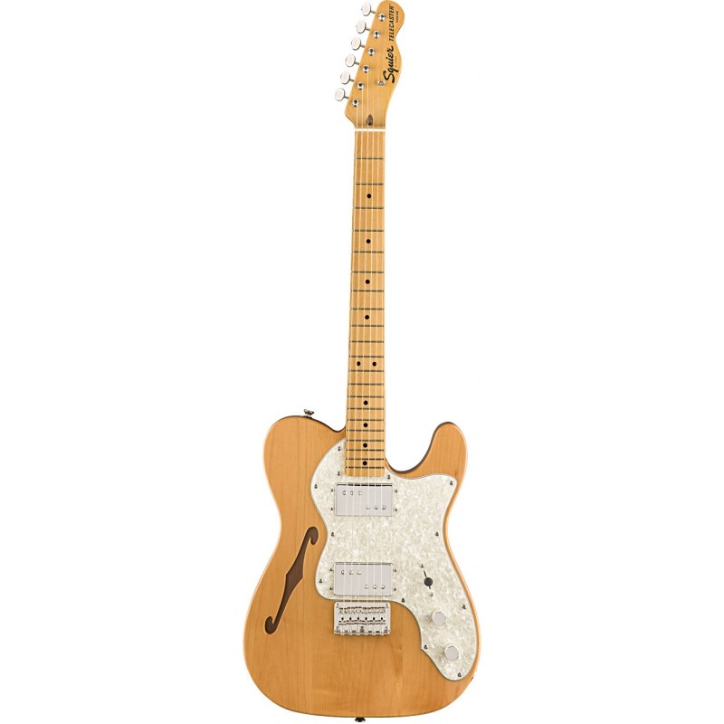 ギター Squier by Fender Telecaster Thinline Squier Telecaster® Thinline Affinity - Fender Chile