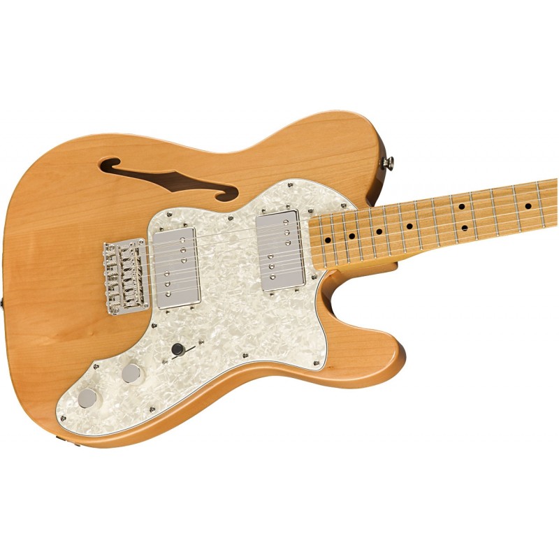 ギター Squier by Fender Telecaster Thinline Squier Telecaster® Thinline 70s Classic Vibe - Fender Chile