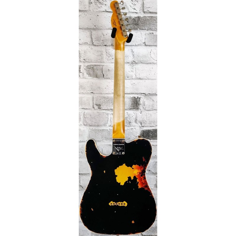 Fender Telecaster® Custom Cunife Heavy Relic Limited Edition