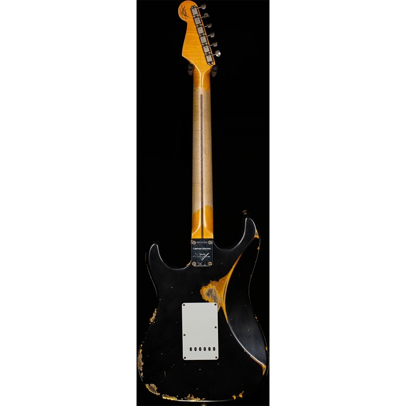 ★P90 Relic Vintage Black Stratocaster ★ Fender Stratocaster® 1956 Heavy Relic Limited Edition Custom Shop