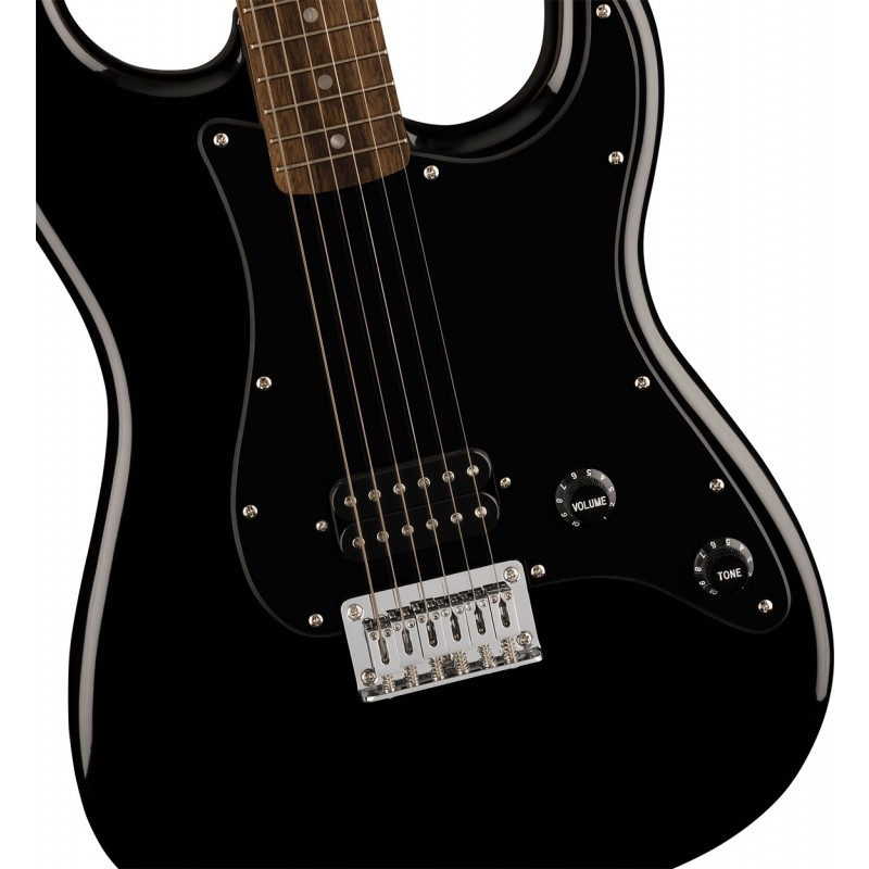 ギター Squier Sonic Stratocaster HT H Black Squier Stratocaster® HT H Sonic - Fender Chile