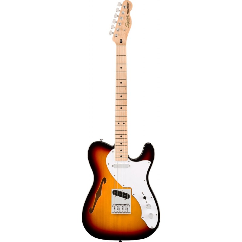 ギター Squier AffinitySeries TelecasterThinline Squier Telecaster® Thinline Affinity - Fender Chile