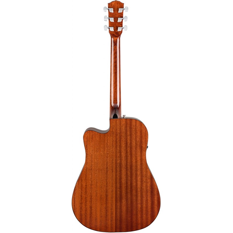 Fender CD-60SCE All Mahogany (Caoba) - Fender Chile