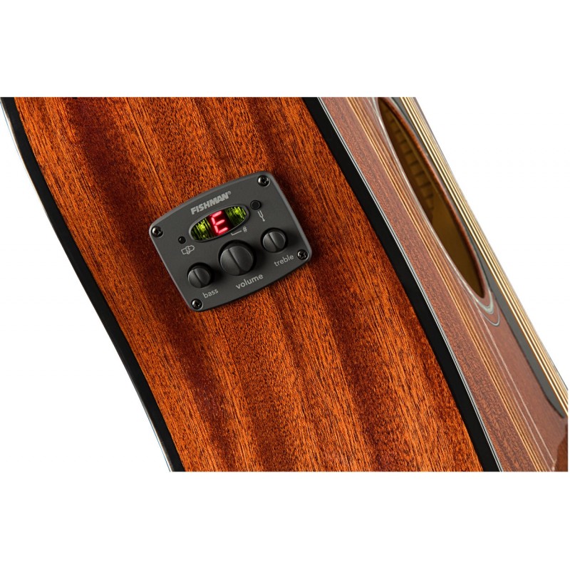 Fender CD-60SCE All Mahogany (Caoba) - Fender Chile